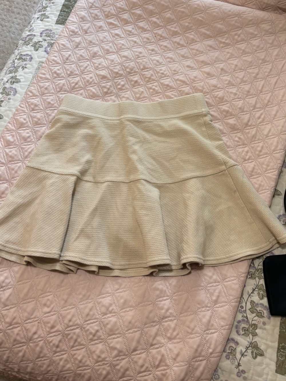 AERIE OFFLINE SKORT TAN